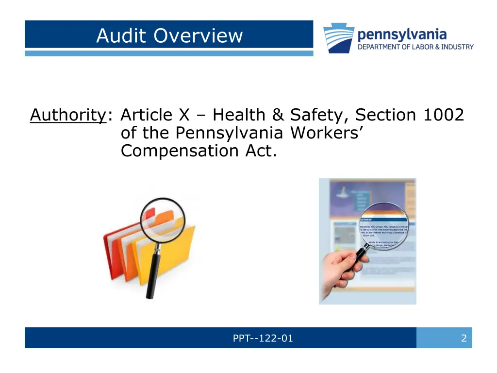 audit overview