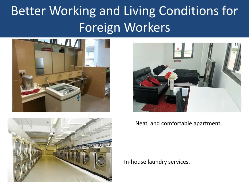 better working and living conditions for foreign 2