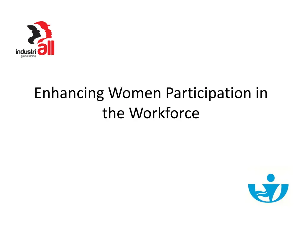 enhancing women participation in the workforce