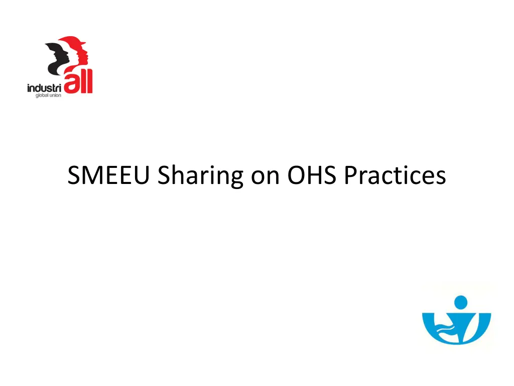 smeeu sharing on ohs practices