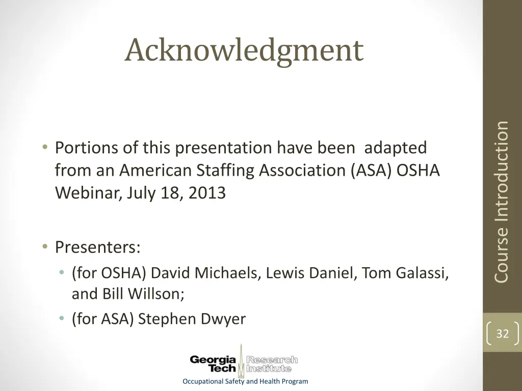 acknowledgment
