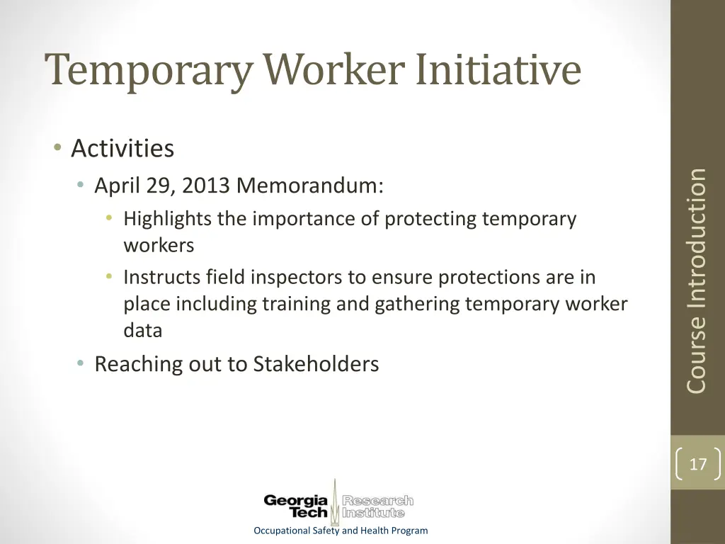 temporary worker initiative 1