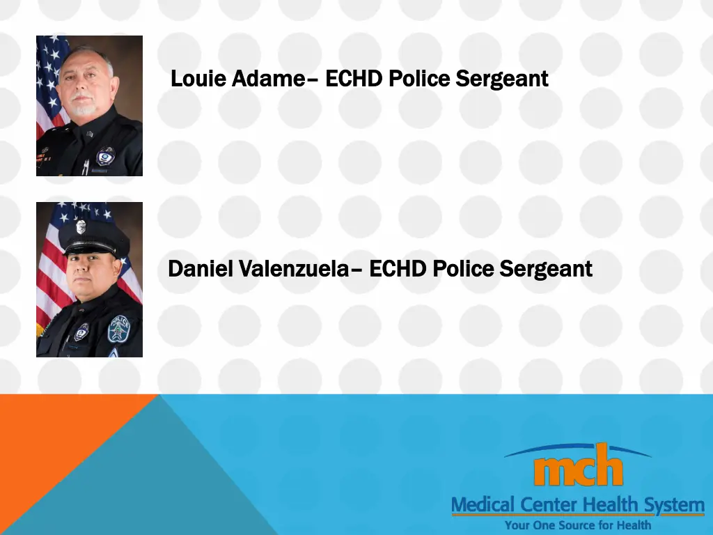 louie adame louie adame echd police sergeant echd