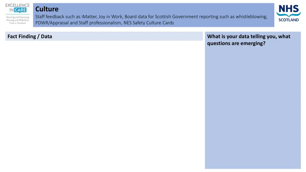 culture staff feedback such as imatter