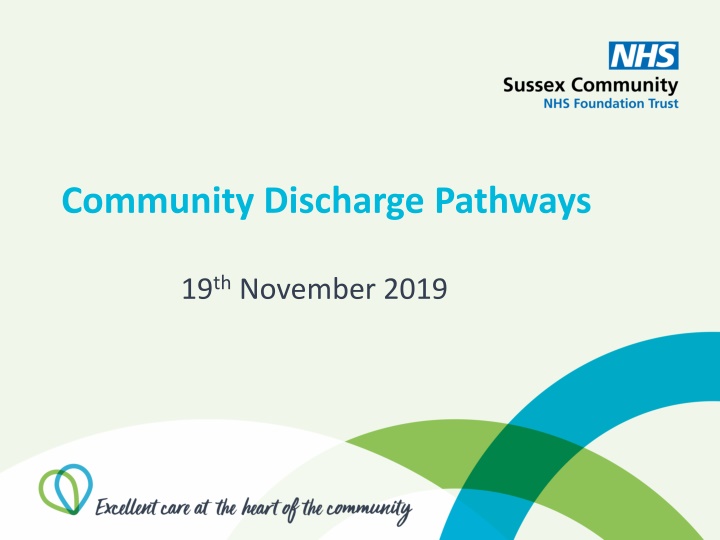 community discharge pathways