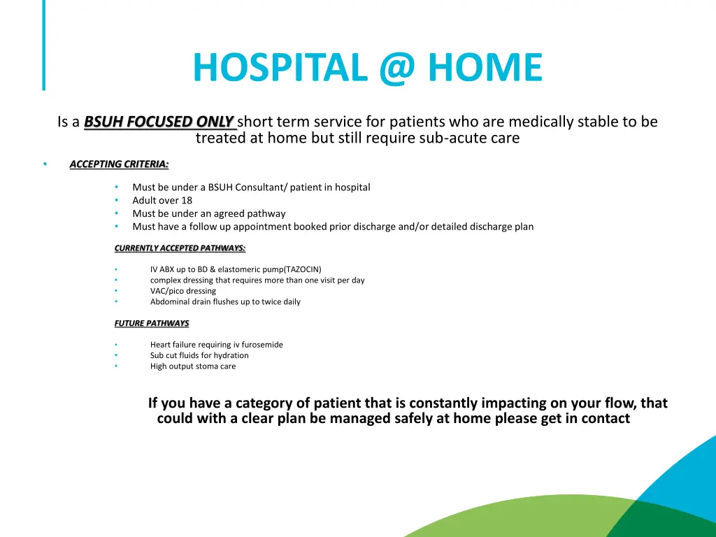 hospital @ home 1