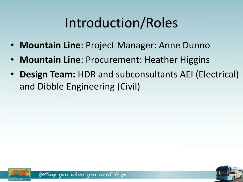 introduction roles