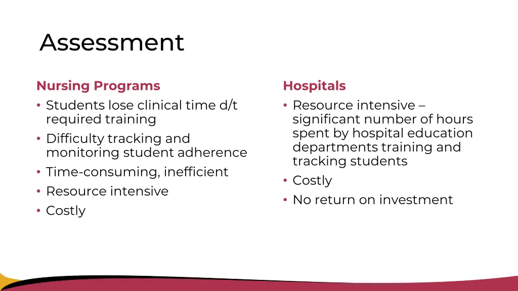 assessment