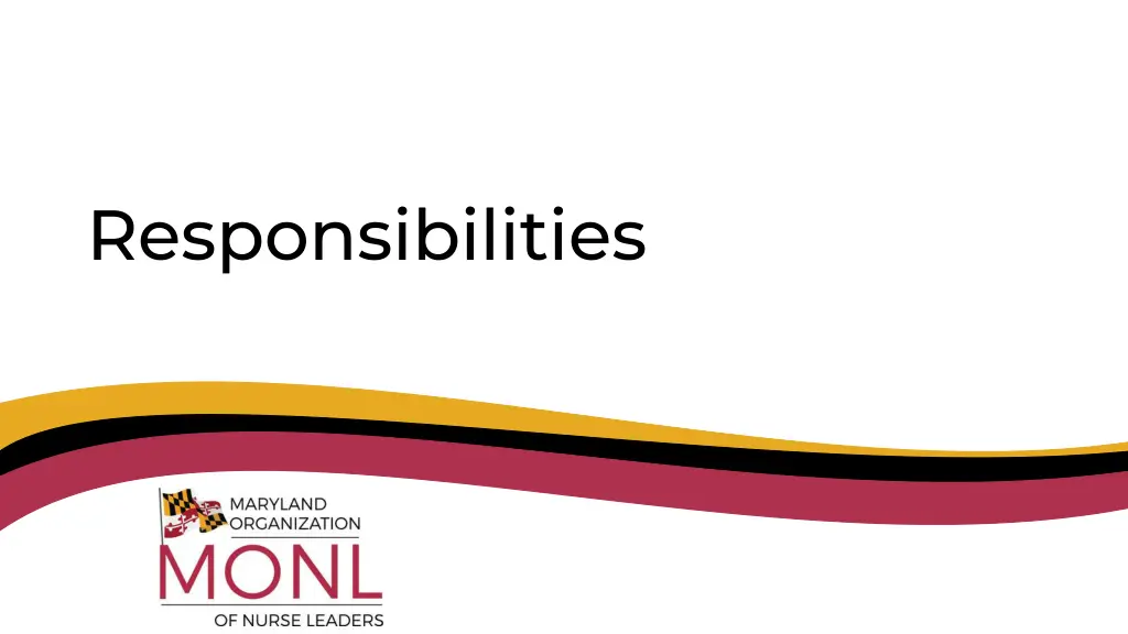 responsibilities