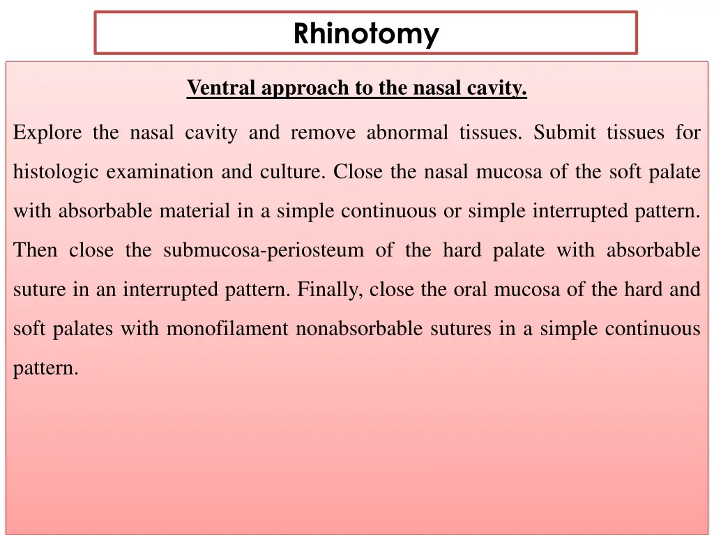 rhinotomy 2