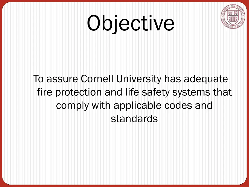 objective