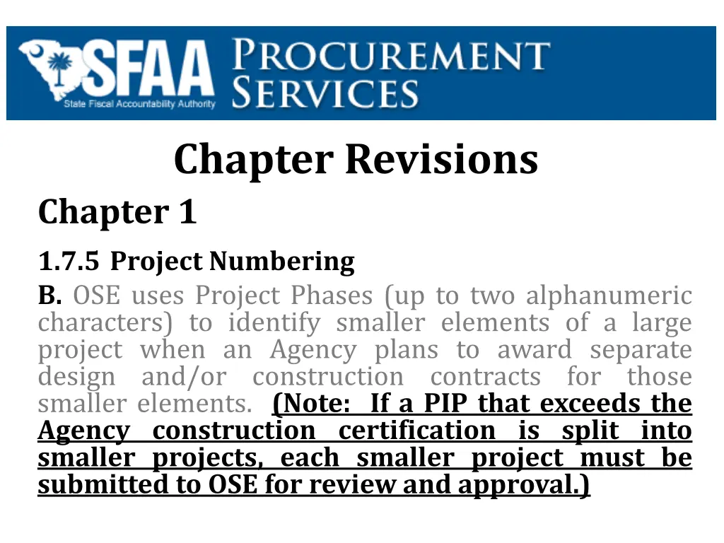 chapter revisions chapter 1 1 7 5 project