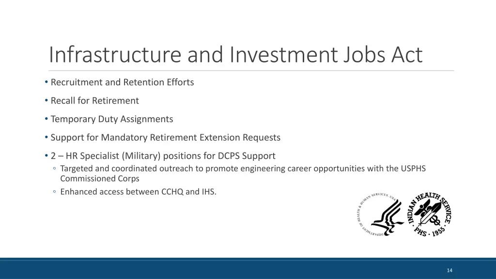 infrastructure and investment jobs act