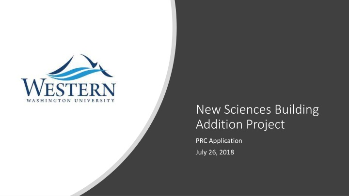 new sciences building addition project