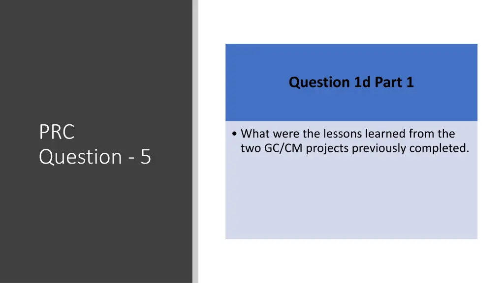 question 1d part 1