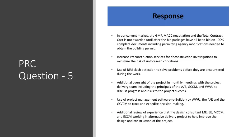 response 1