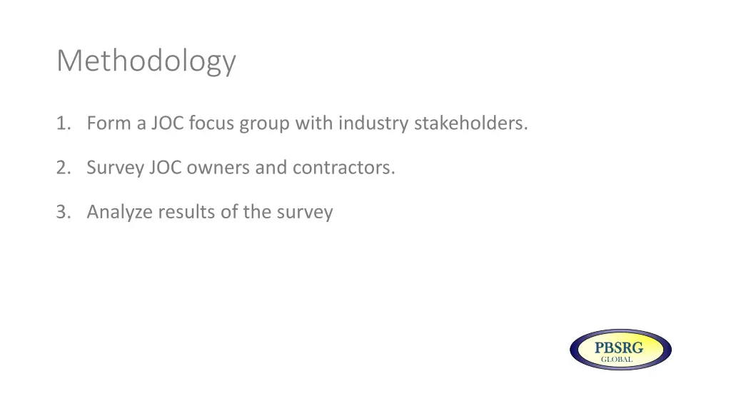 methodology