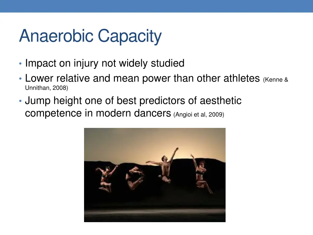 anaerobic capacity