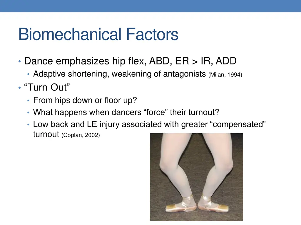 biomechanical factors
