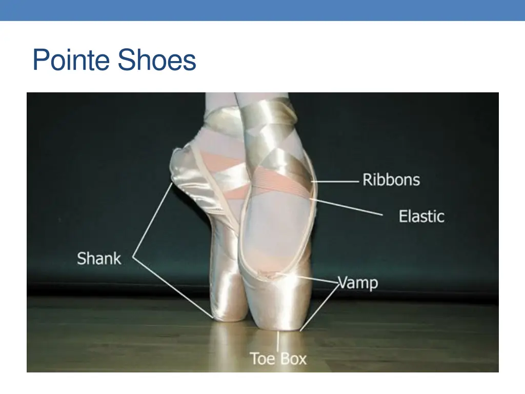 pointe shoes