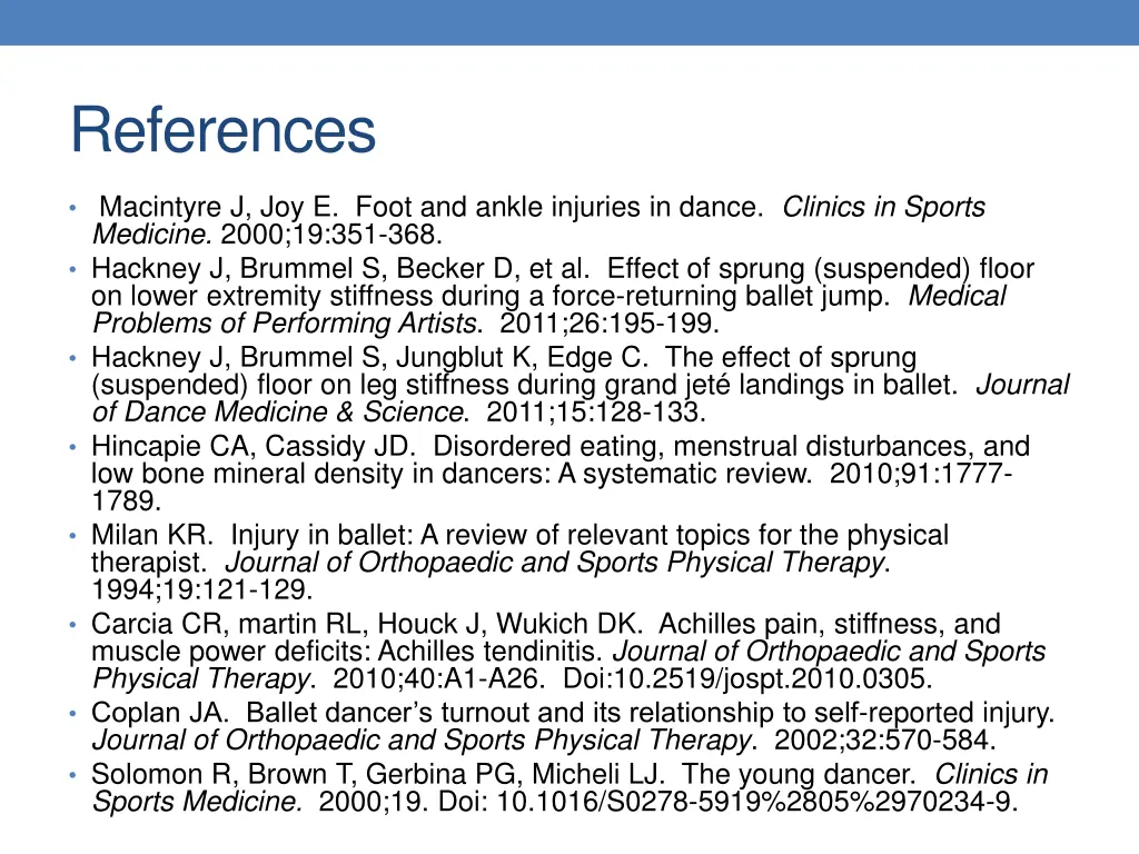 references 2