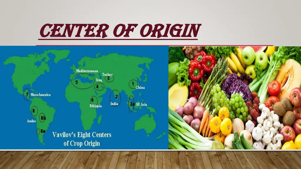 center of origin center of origin