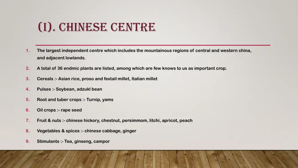 i chinese centre