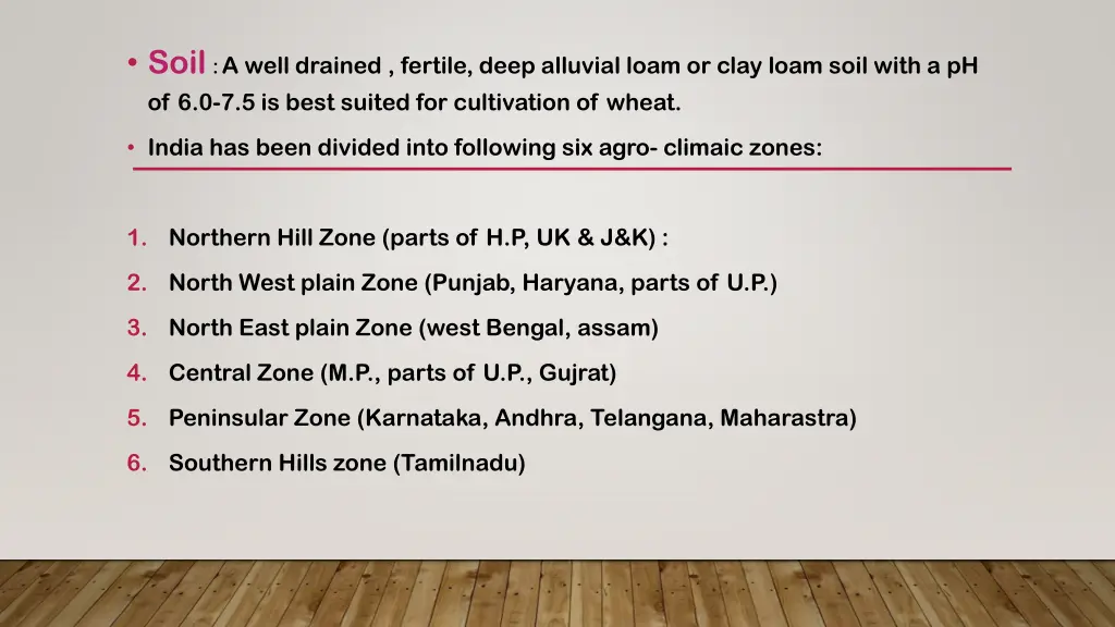 soil a well drained fertile deep alluvial loam