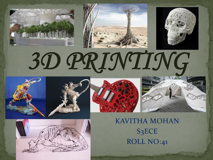 3d printing 3d printing