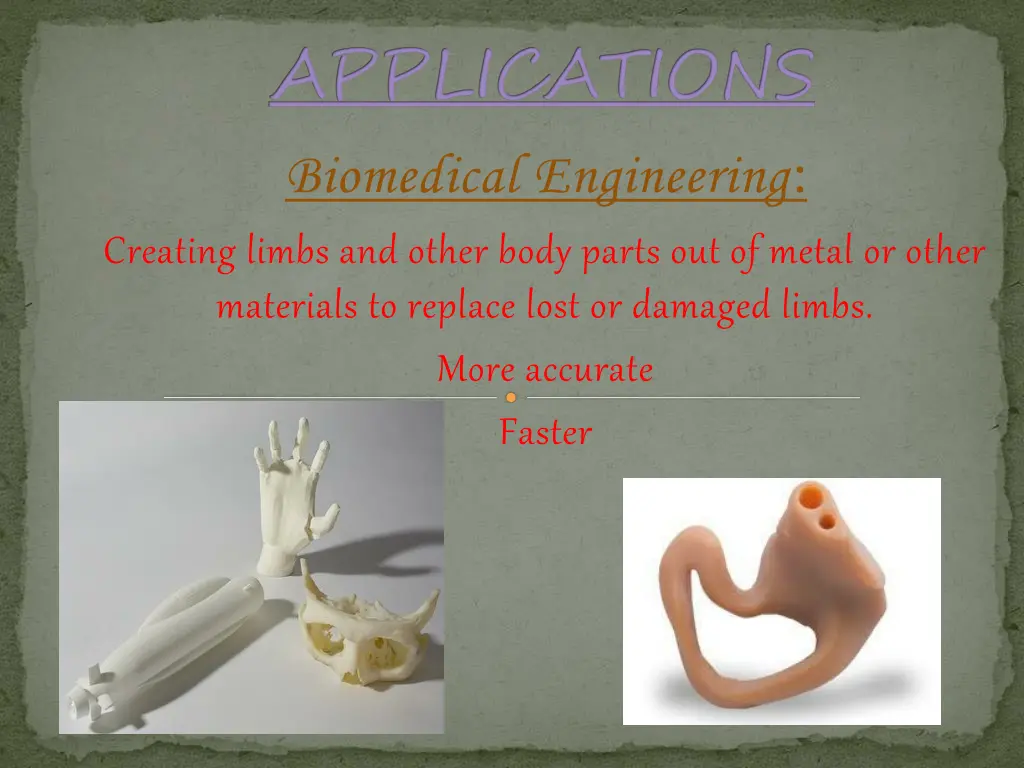 applications