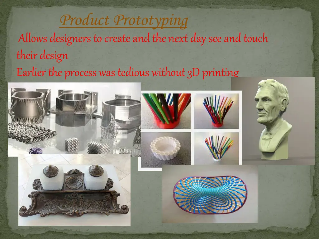 product prototyping allows designers to create