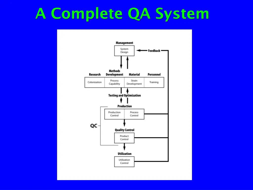 a complete qa system