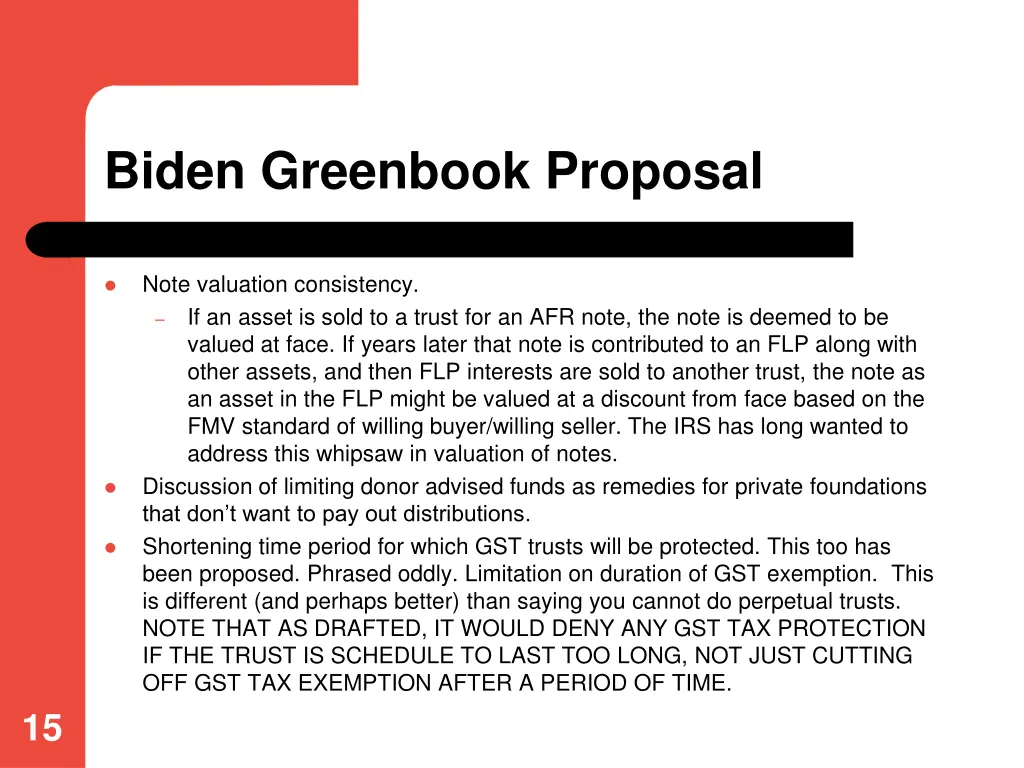 biden greenbook proposal 3