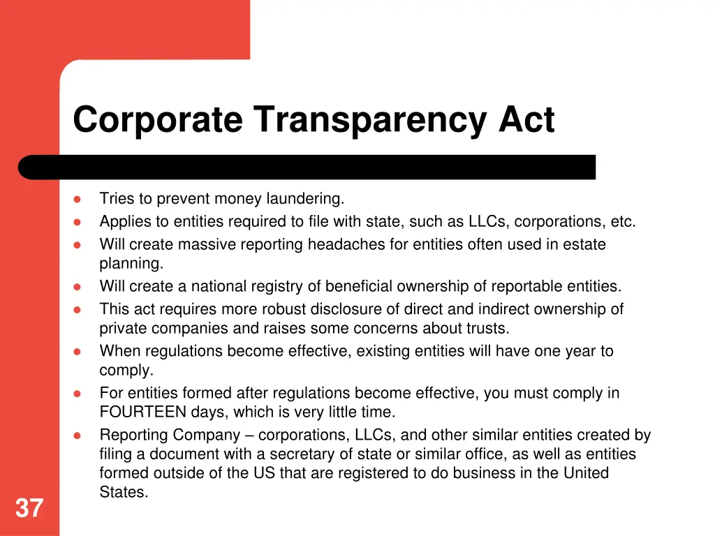 corporate transparency act