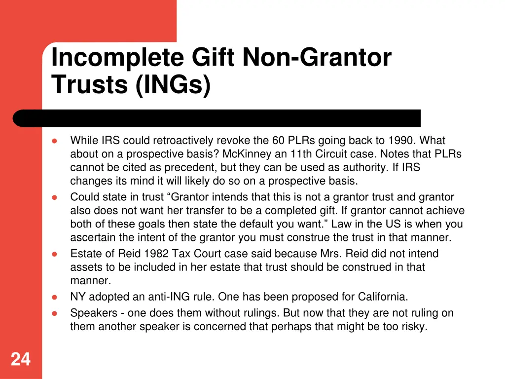 incomplete gift non grantor trusts ings 1