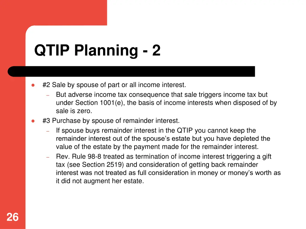 qtip planning 2
