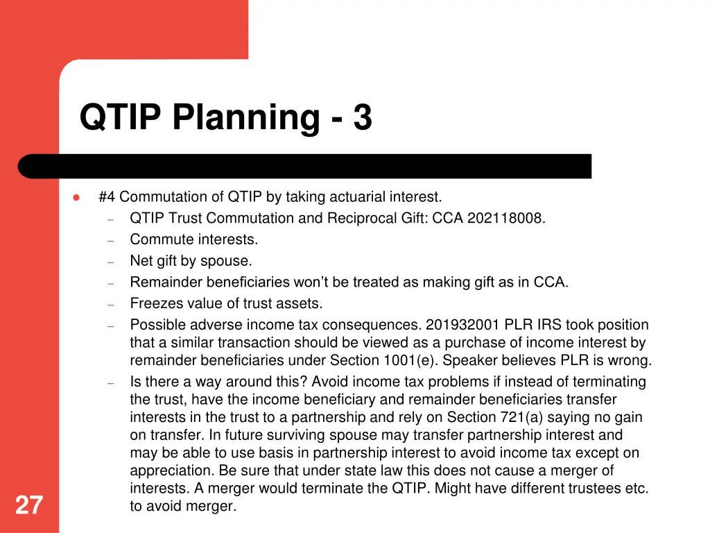 qtip planning 3