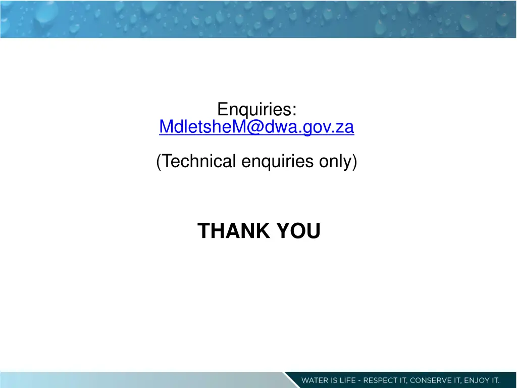 enquiries
