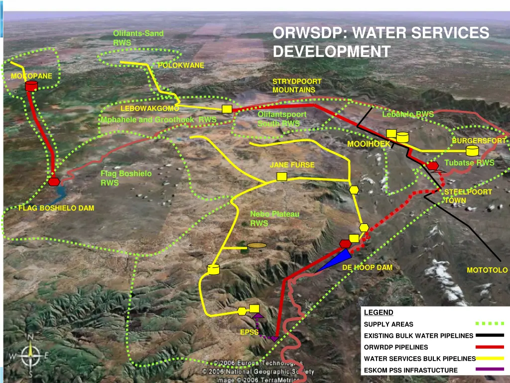 orwsdp water services development