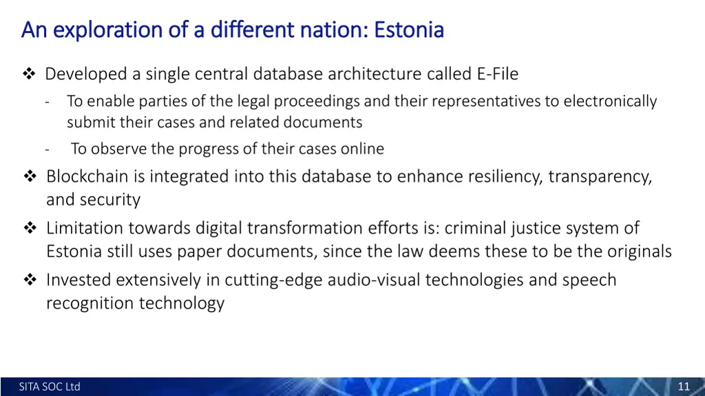 an exploration of a different nation estonia