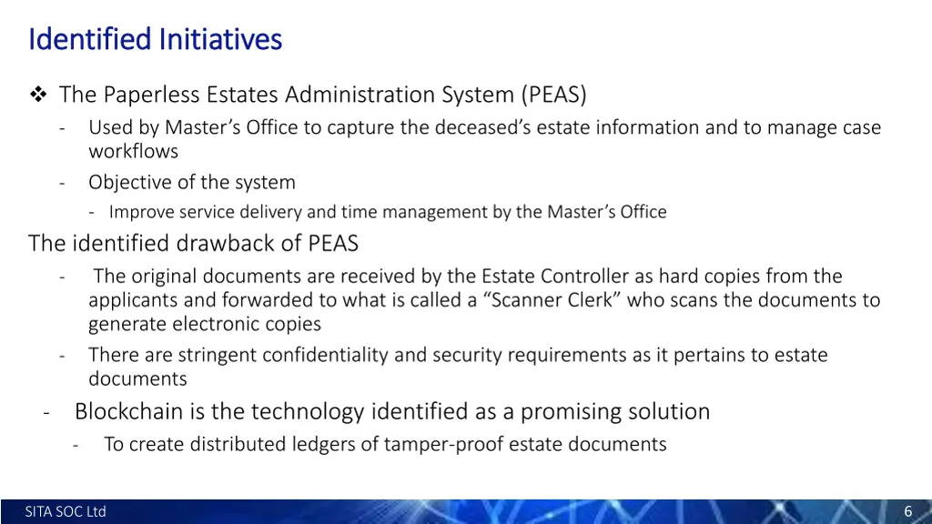 identified initiatives identified initiatives 1