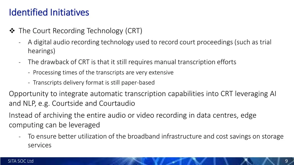 identified initiatives identified initiatives 4