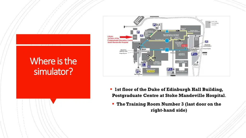 where is the where is the simulator simulator