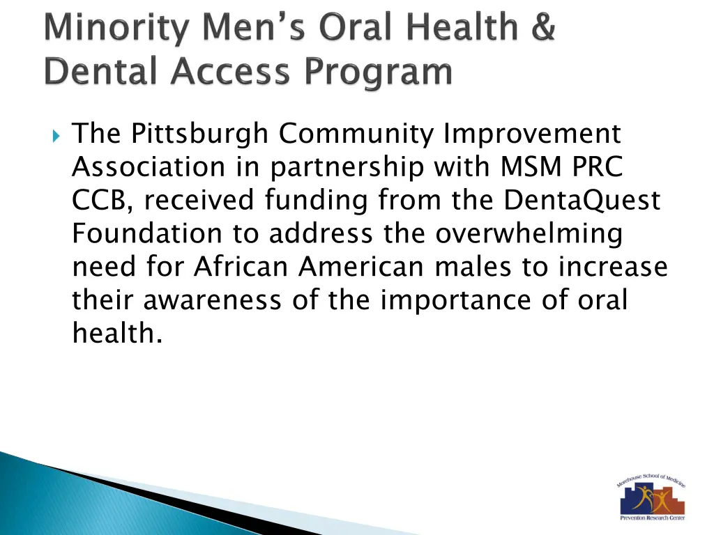 the pittsburgh community improvement association
