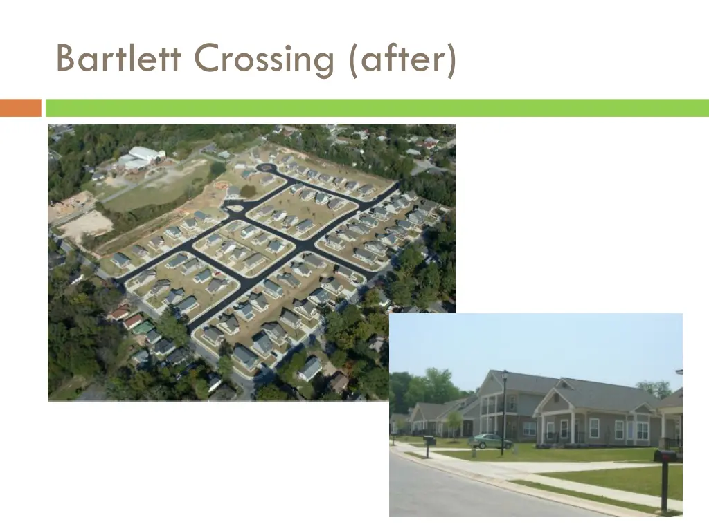 bartlett crossing after