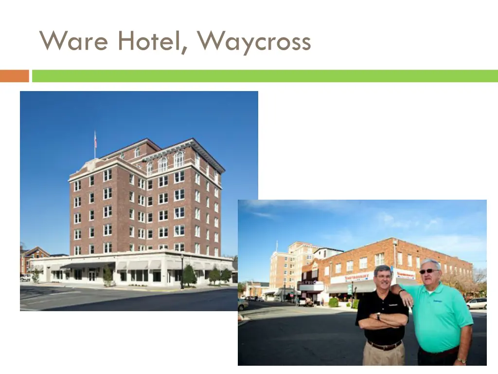 ware hotel waycross
