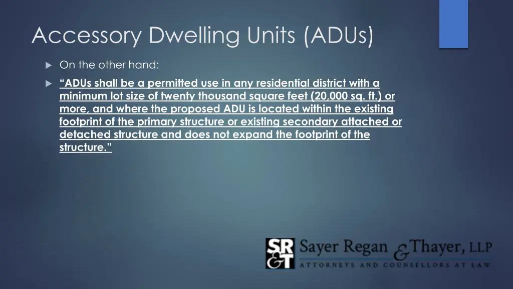 accessory dwelling units adus 3