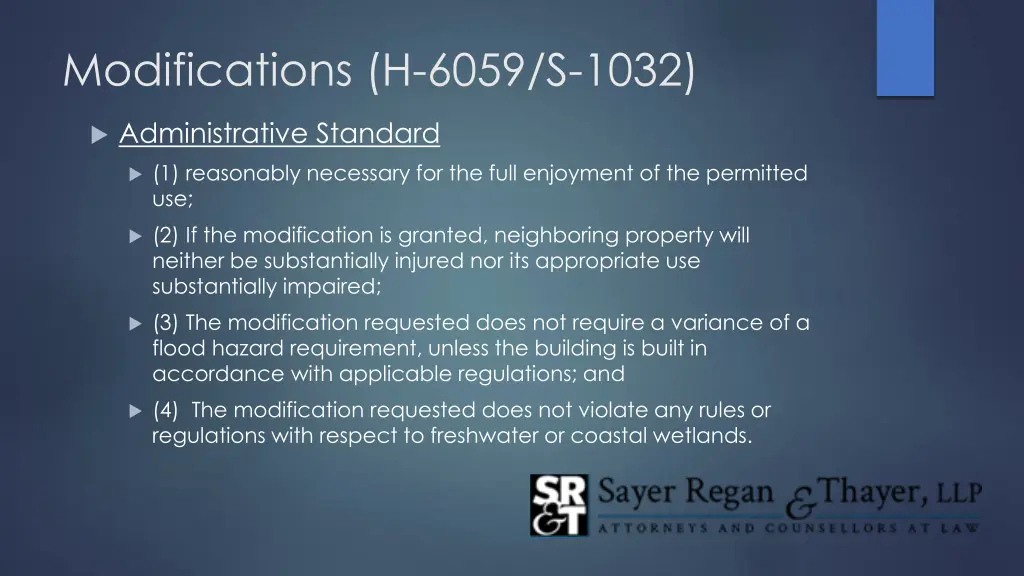 modifications h 6059 s 1032 5