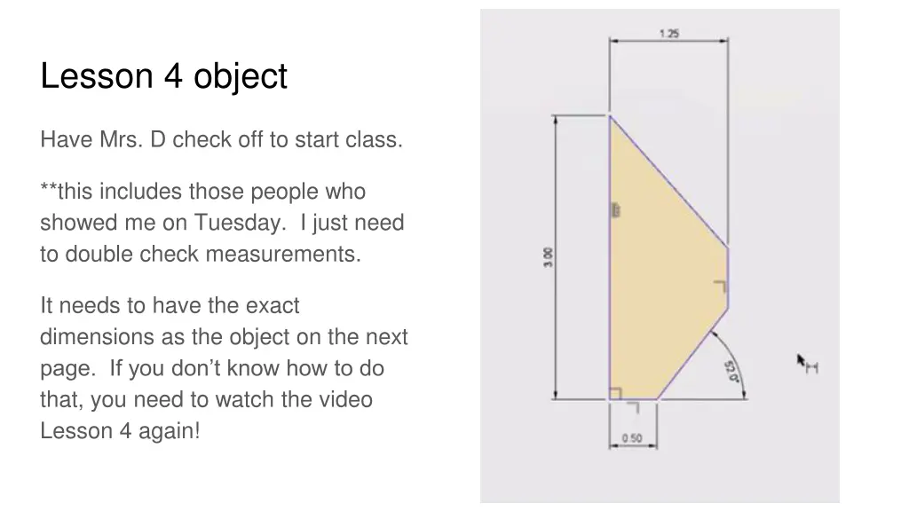 lesson 4 object