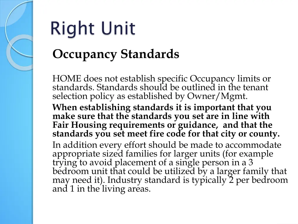 right unit 1